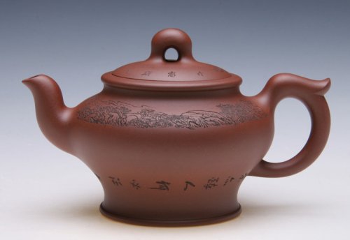 毛国强紫砂壶 清馥壶 原矿底槽清