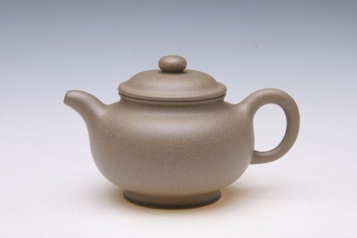 刘红霞紫砂壶 掇只壶 青灰泥