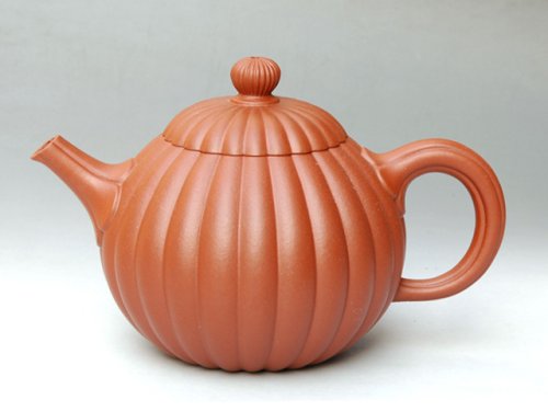 王三大紫砂壶 菊蕾 原矿清水泥