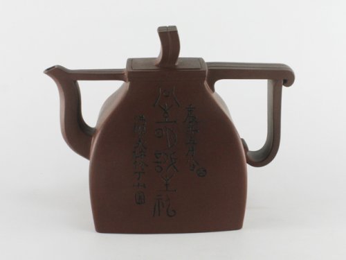 丁洪顺紫砂壶 美林壶 原矿底槽清