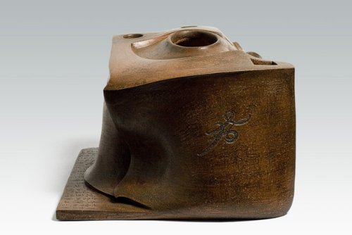 尹祥明紫砂壶 随意·中国结 原矿段泥