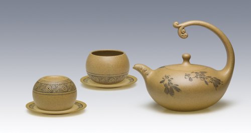 周志君紫砂壶 滴水之恩 老段泥