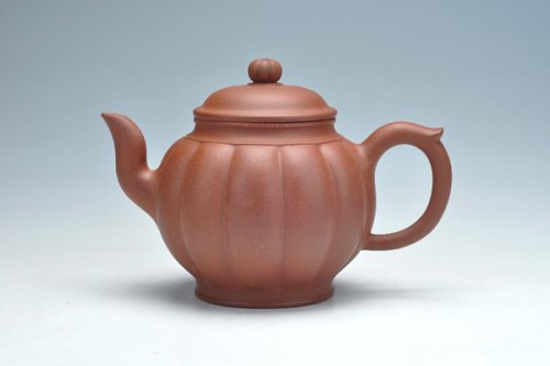 范云飞紫砂壶 筋囊笑樱 原矿底槽清