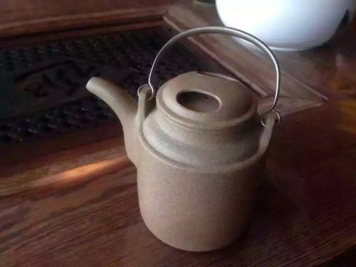 李湘云紫砂壶 精致不凡妙趣自然洋桶壶 原矿段泥