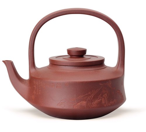 周小明紫砂壶 提壁壶 顾景舟经典壶型 原矿底槽清