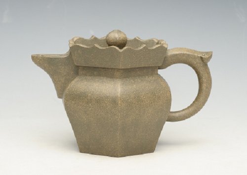 周建良紫砂壶 极品僧帽壶 