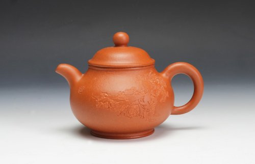 周小明紫砂壶 小潘壶 原矿降坡泥