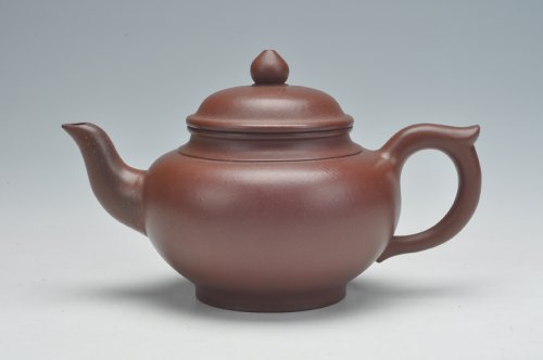 朱永良紫砂壶 笑樱 原矿紫泥