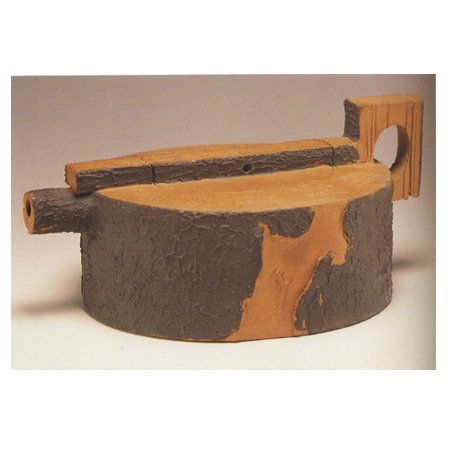 吴鸣紫砂壶 段木趣集1 原矿段泥