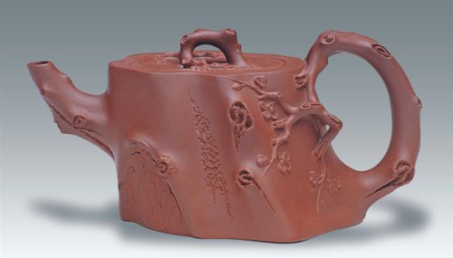 王福君紫砂壶 梅桩壶 