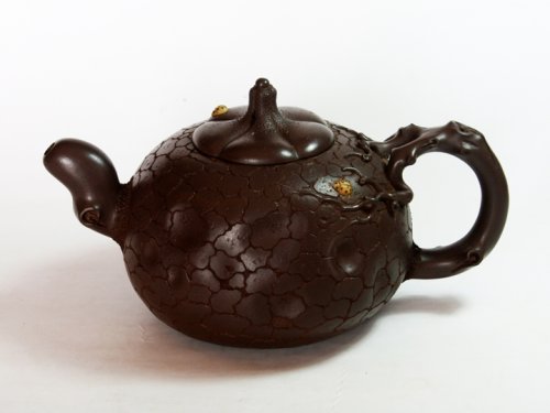 吴俊杰紫砂壶 供春壶 原矿紫泥