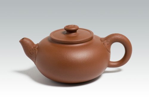 周婷紫砂壶 太极如意壶 原矿清水泥