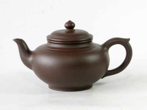 张菊萍紫砂壶 笑樱 原矿紫泥