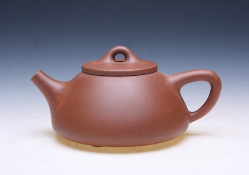 范云飞紫砂壶 子冶石瓢 原矿清水泥