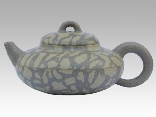 吕俊庆紫砂壶 富贵合欢壶 