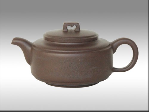 夏俊伟紫砂壶 玉璧清韵 原矿紫泥