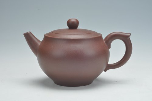 朱永良紫砂壶 高胆线 原矿紫泥