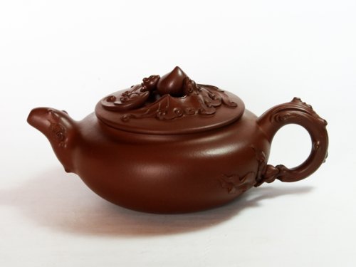 吴俊杰紫砂壶 福寿双全 原矿底槽清