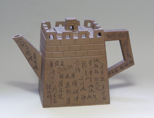 葛军紫砂壶 将军壶 古铜泥