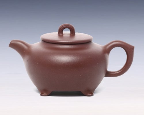 朱爱平紫砂壶 古韵 原矿紫茄泥