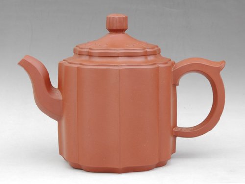 朱建伟紫砂壶 筋瓤壶 原矿清水泥