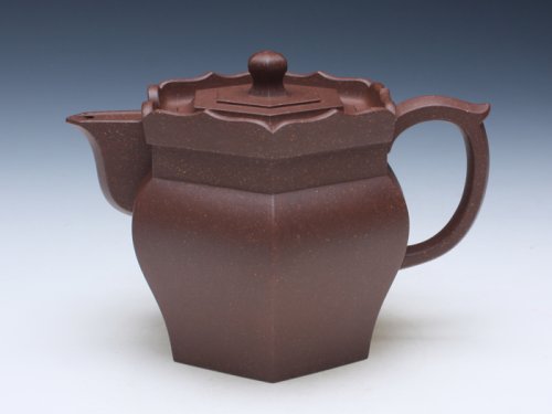 范泽君紫砂壶 僧帽 原矿紫泥