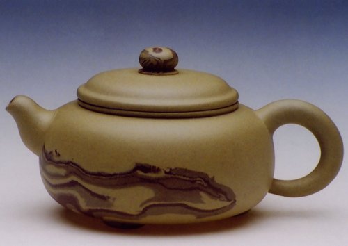 吕俊庆紫砂壶 天波 老段泥