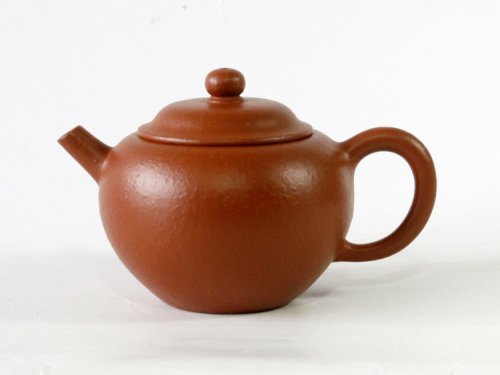 张菊萍紫砂壶 高灯 原矿朱泥