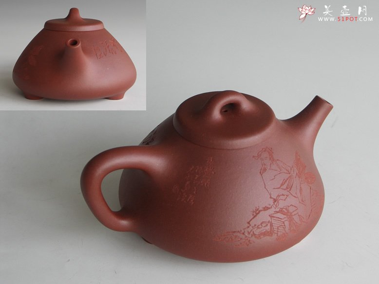 紫砂壶图片：子冶石瓢 - 美壶网
