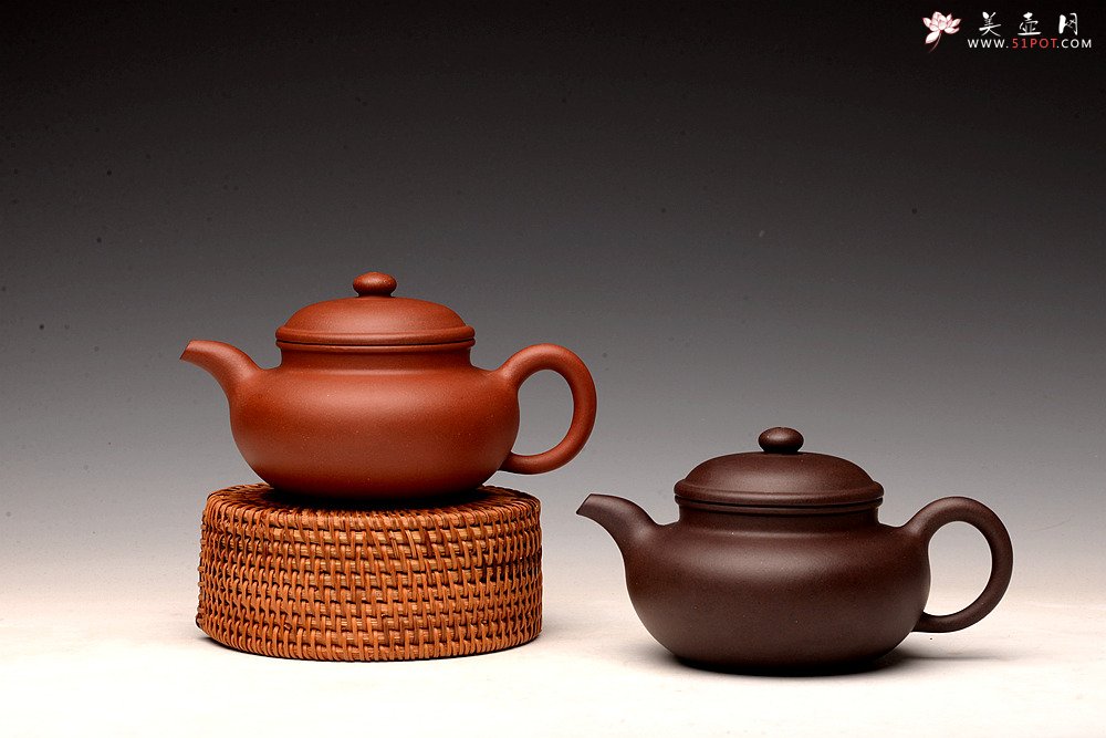 紫砂壶图片：美壶特惠 老味经典 韵味十足 天天特惠之仿古 - 美壶网