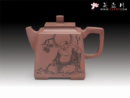 紫砂壶图片：心悟 - 美壶网