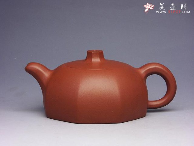 紫砂壶图片：原创八风壶 - 美壶网