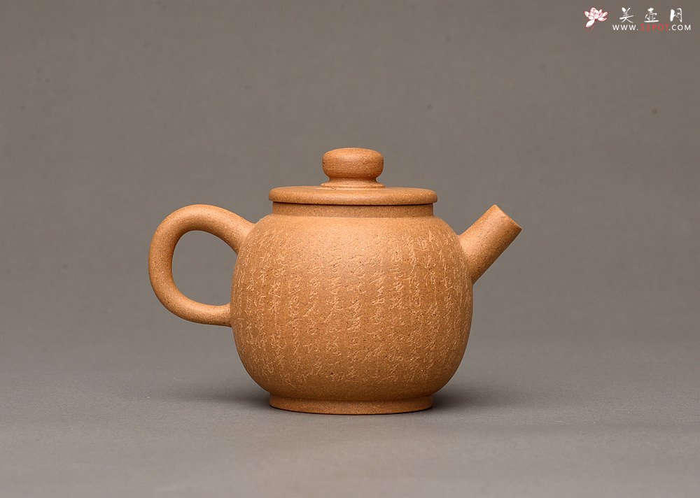 紫砂壶图片：美壶特惠 杀茶利器 心经小巨轮 茶人最爱 古朴实用 - 美壶网