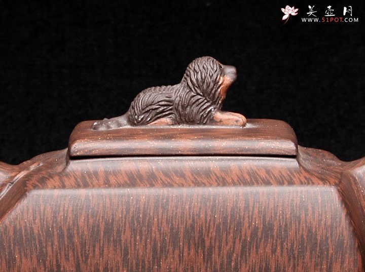 紫砂壶图片：獒方 - 美壶网