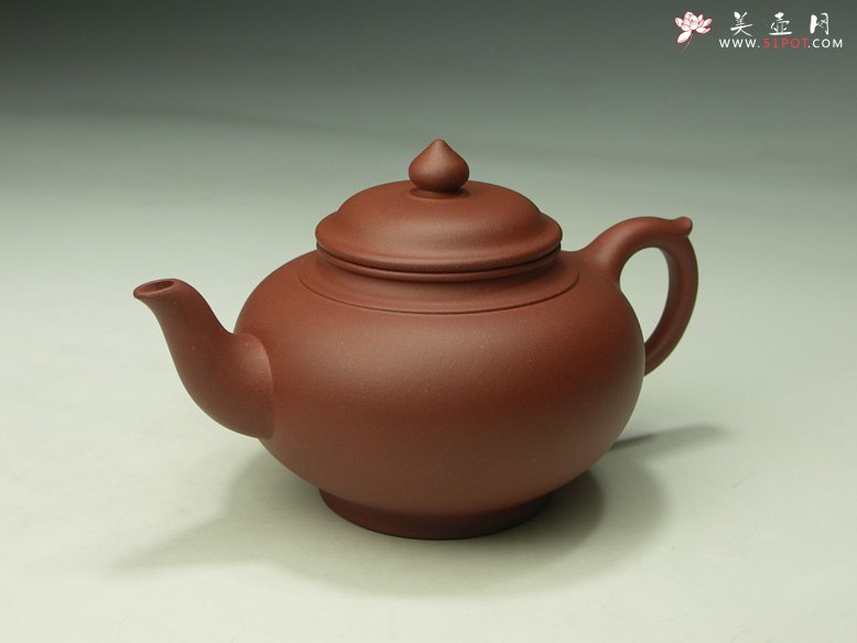 紫砂壶图片：笑婴壶 - 美壶网
