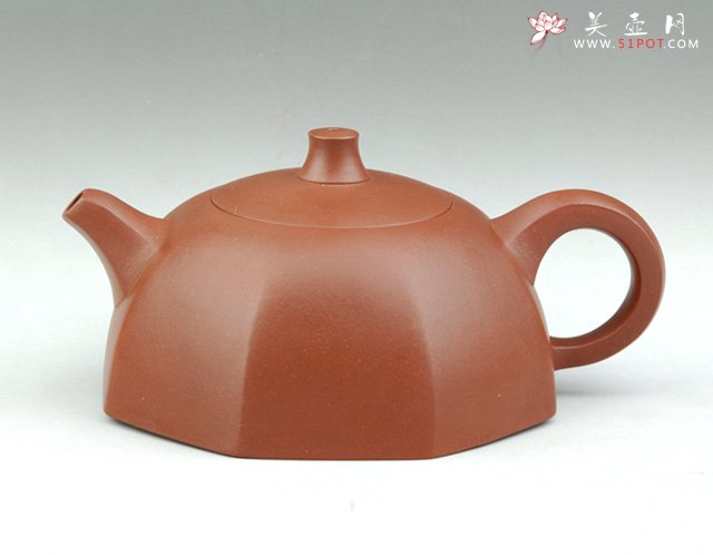紫砂壶图片：八风壶 - 美壶网