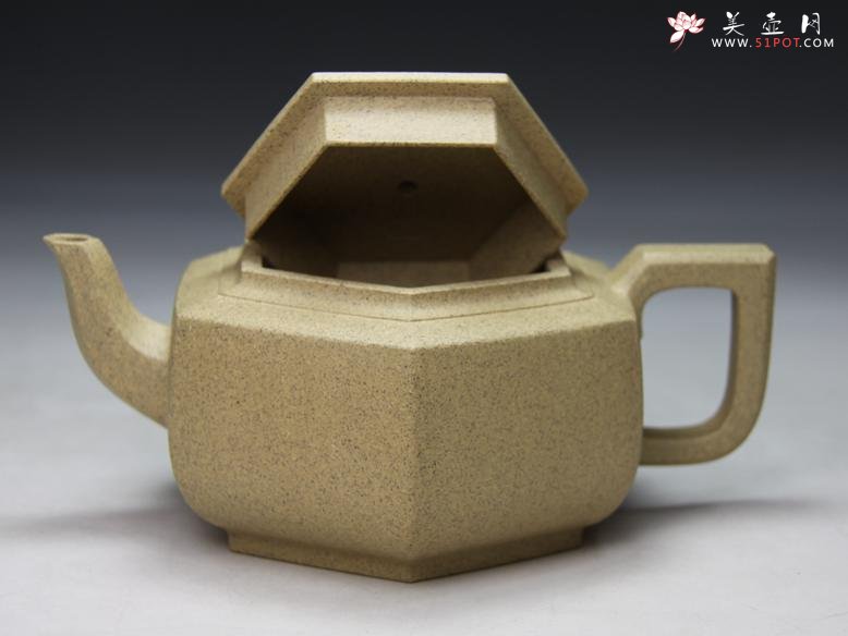 紫砂壶图片：雪华壶 - 美壶网
