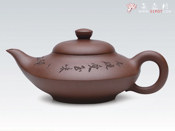 紫砂壶图片：清泉合欢 - 美壶网