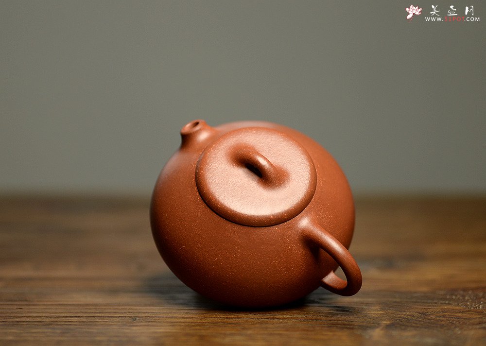 紫砂壶图片：优质降坡泥 周路健全手近作 禅瓢 实用耐品 - 美壶网