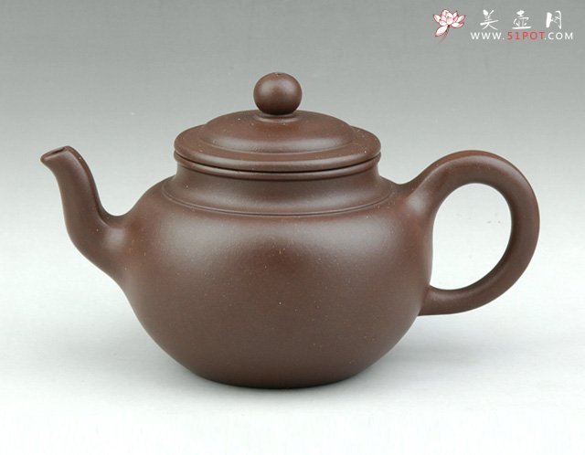 紫砂壶图片：双线韵律 - 美壶网