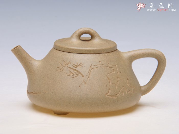 紫砂壶图片：子冶石瓢 - 美壶网