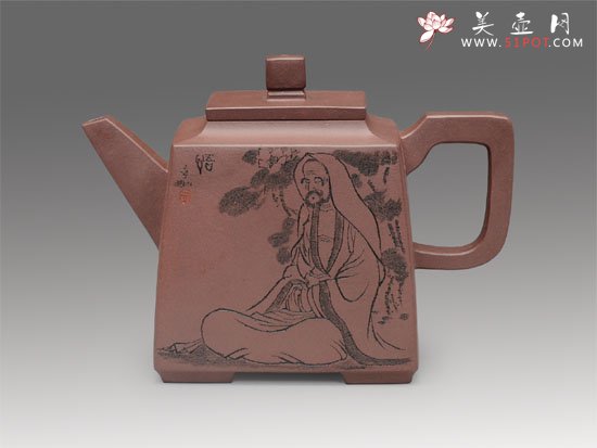 紫砂壶图片：心悟 - 美壶网