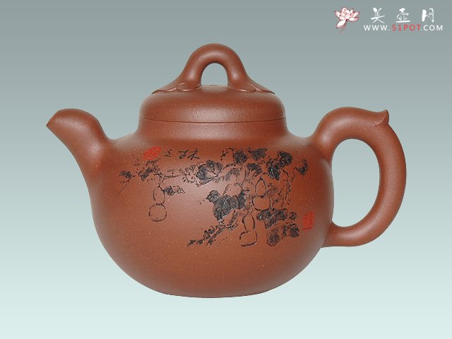 紫砂壶图片：如意玉阁 - 美壶网