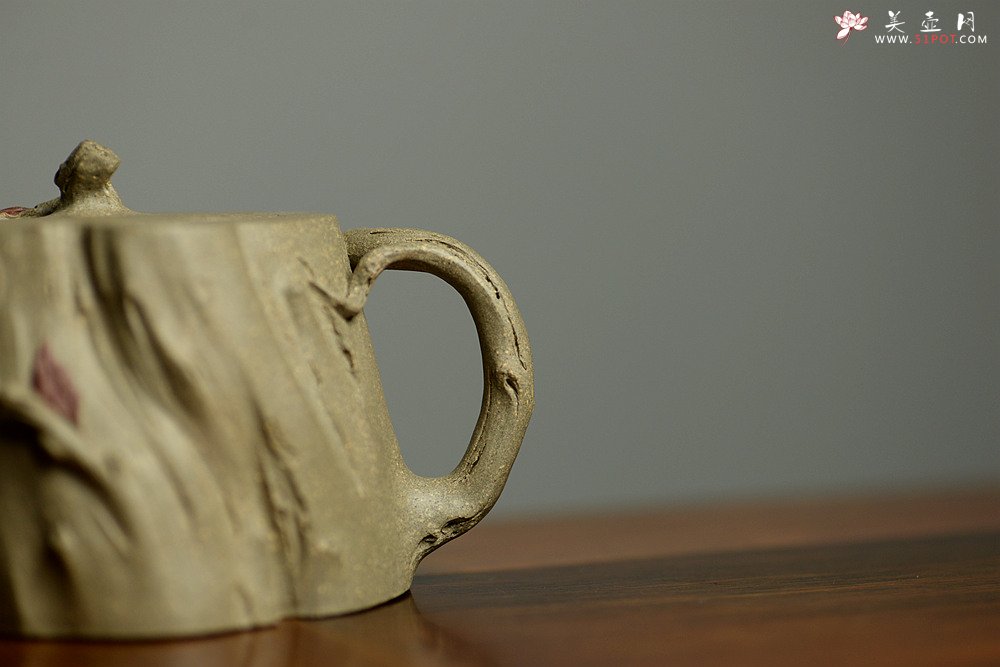 紫砂壶图片：学院派风格~ 郑志贤全手作品 秋吟 一缕秋风迎面来~ - 美壶网