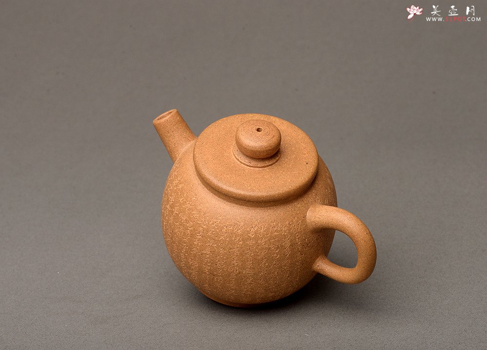 紫砂壶图片：美壶特惠 杀茶利器 心经小巨轮 茶人最爱 古朴实用 - 美壶网