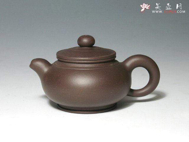 紫砂壶图片：碧玉仿古 - 美壶网