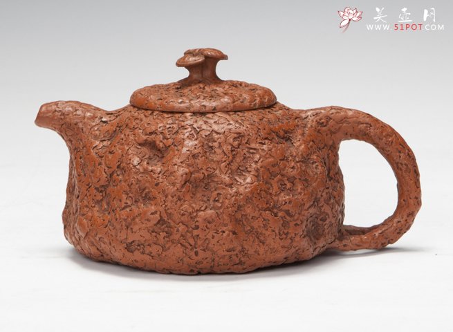 紫砂壶图片：灵芝供春 - 美壶网