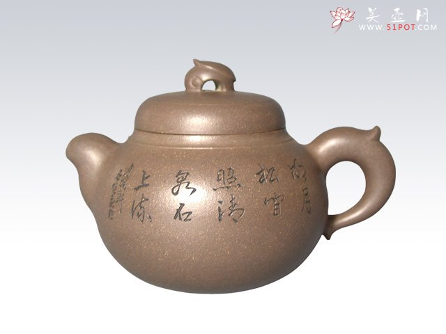 紫砂壶图片：望春 - 美壶网