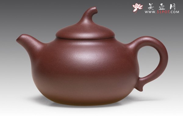 紫砂壶图片：茄段壶 - 美壶网
