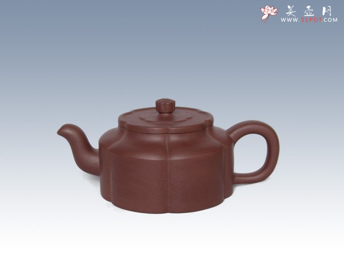 紫砂壶图片：梅花周盤壺 - 美壶网